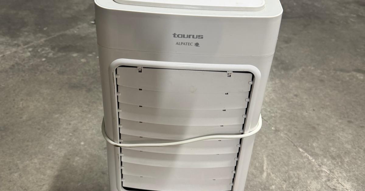 rafraîchisseur d’air / climatiseur évaporatif mobile Taurus Alpatec.