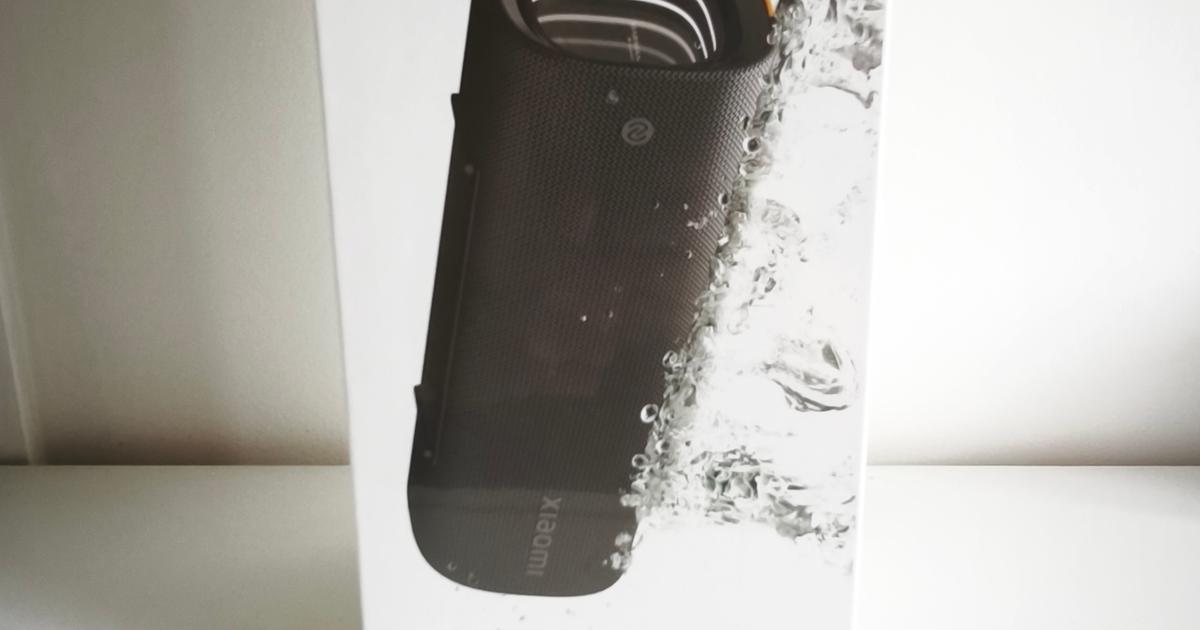 Enceinte bluetooth Xiaomi