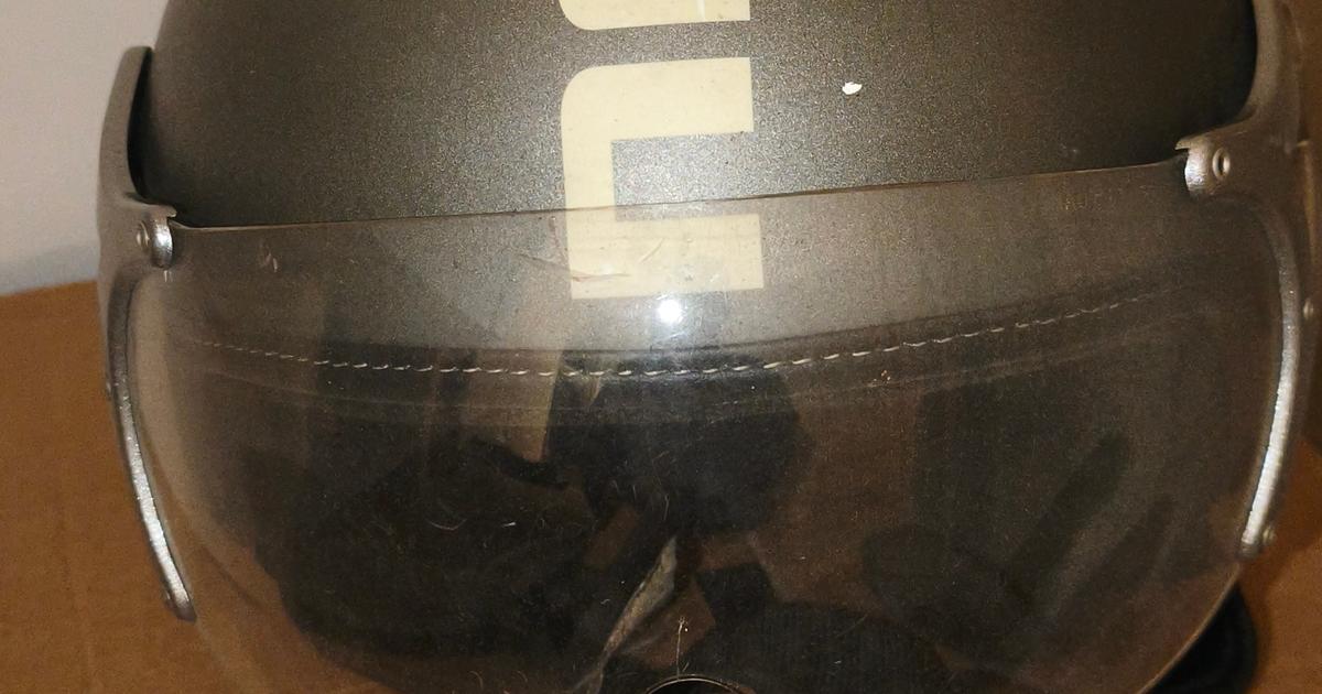 Casque jet