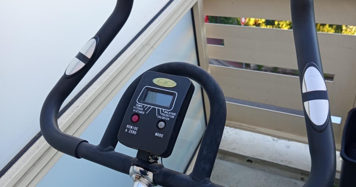 Vélo appartement David Douillet